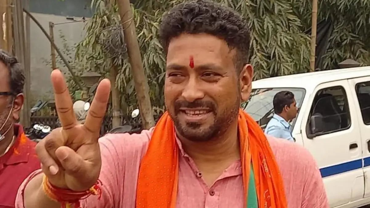 BJP MLA Shankar Ghosh 