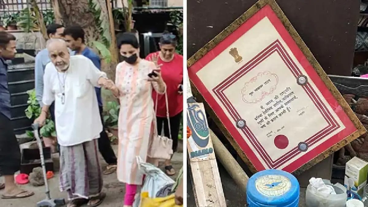 90-year-old Padma Shri awardee Odissi dancer Guru Mayadhar Raut evicted in Delhi