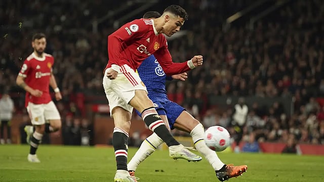 Cristiano Ronaldo Strike Helps Manchester United Share Spoils With Chelsea In English Premier League