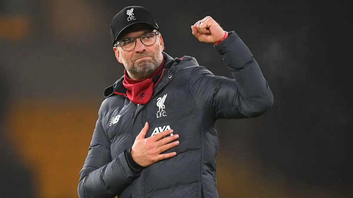 Jurgen Klopp joined Liverpool from Borussia Dortmund in October 2015.