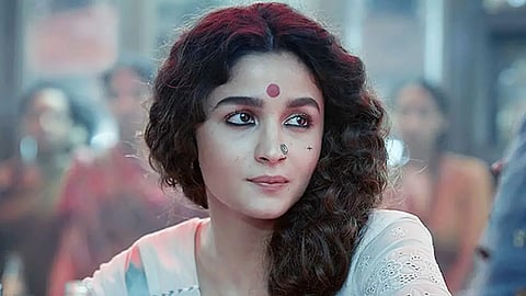 A still of Alia Bhatt from 'Gangubai Kathiawadi'
