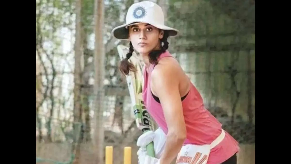 Taapsee Pannu 'Disappointed' To Find No Pictures Of Women Cricketers At Lord's Museum
