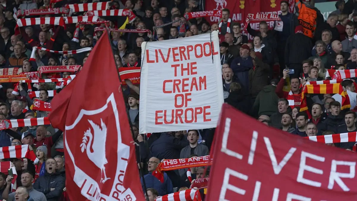 Liverpool have nine matches remaining in the 2021-22 season. Eight wins can potentially help them complete a quadruple of titles.