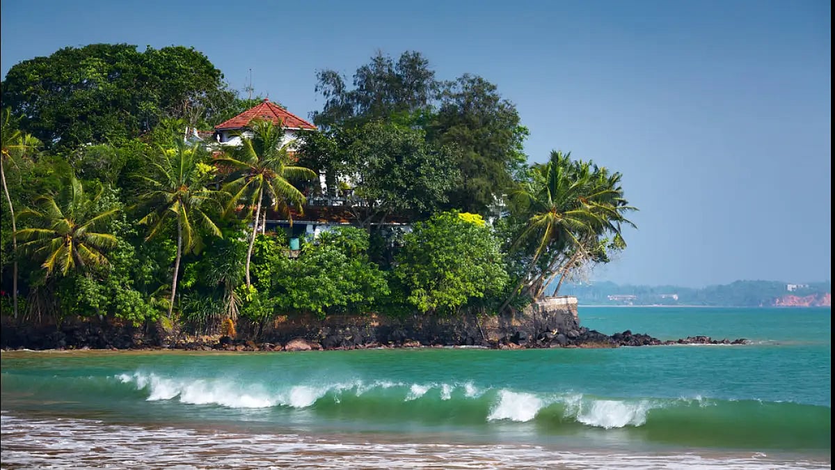 Weligama offers some of the most scenic vistas in Sri Lanka