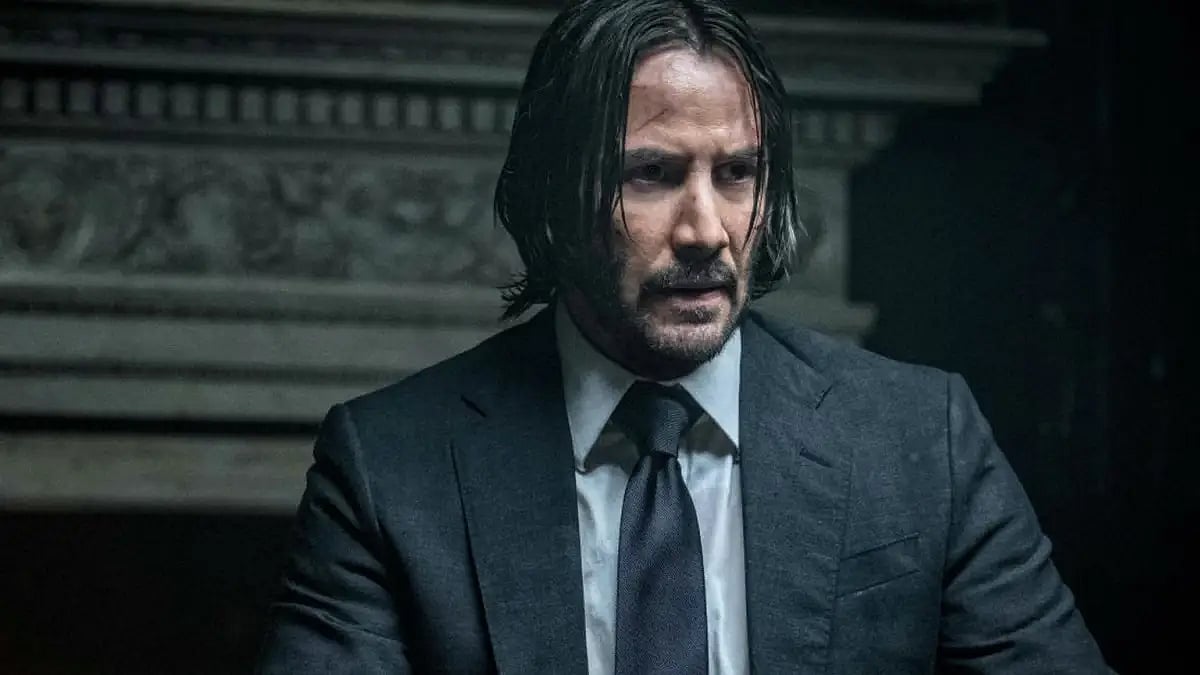 Keanu Reeves as John Wick