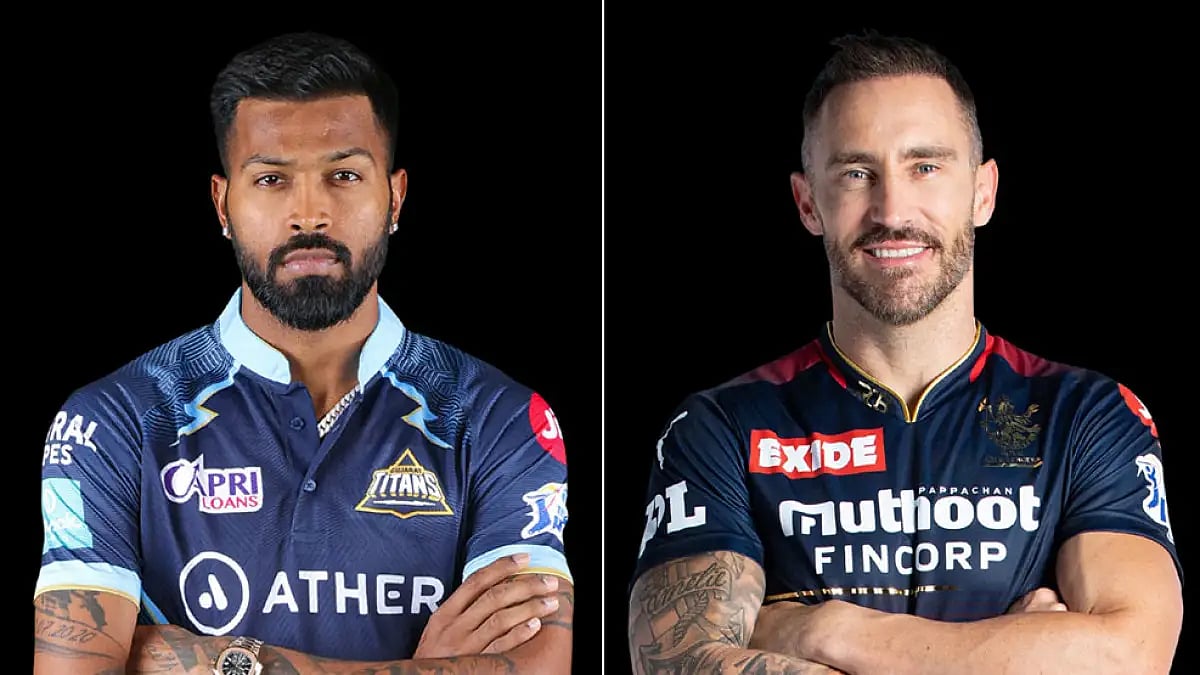 Hardik Pandya, Faf du Plessis