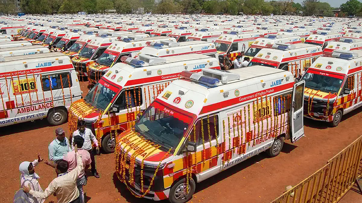 India Offers 75 Ambulances, 17 School Buses To Nepal