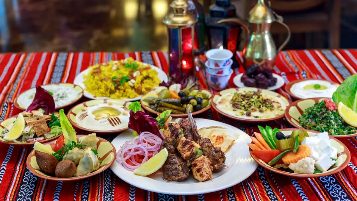 Representative Image: An Iftar spread 