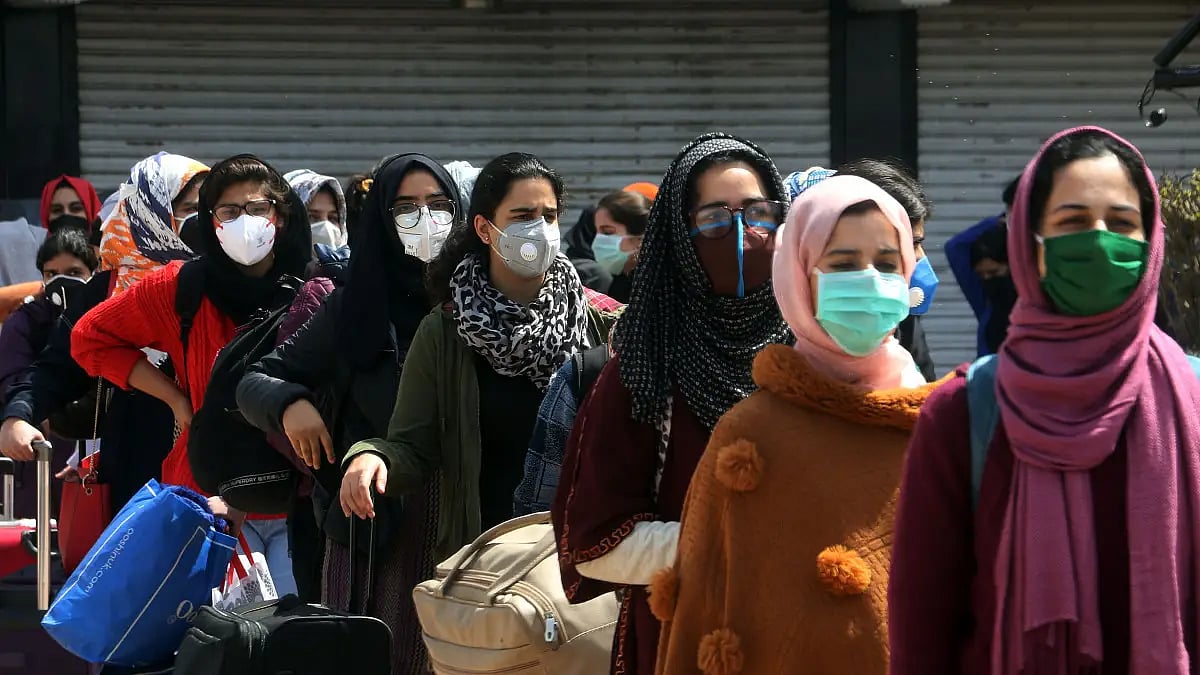 Kashmiri medical students