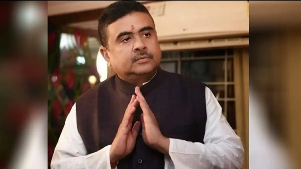 Leader of Opposition in West Bengal Assembly Suvendu Adhikari 