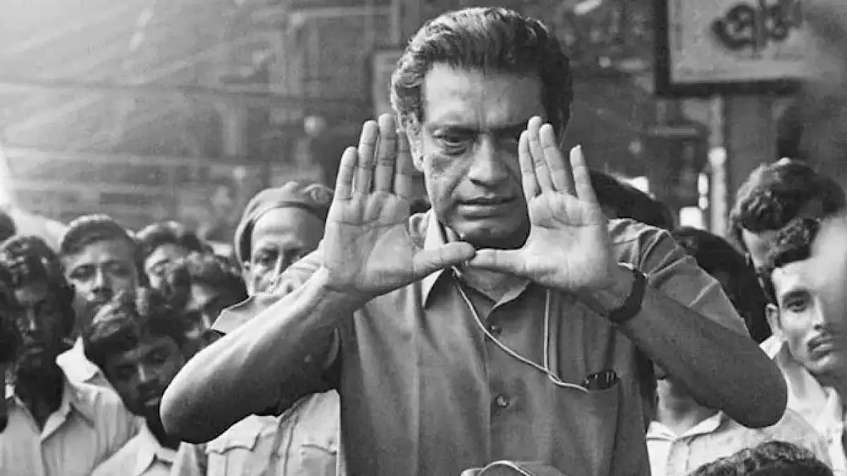 Filmmaker Satyajit Ray