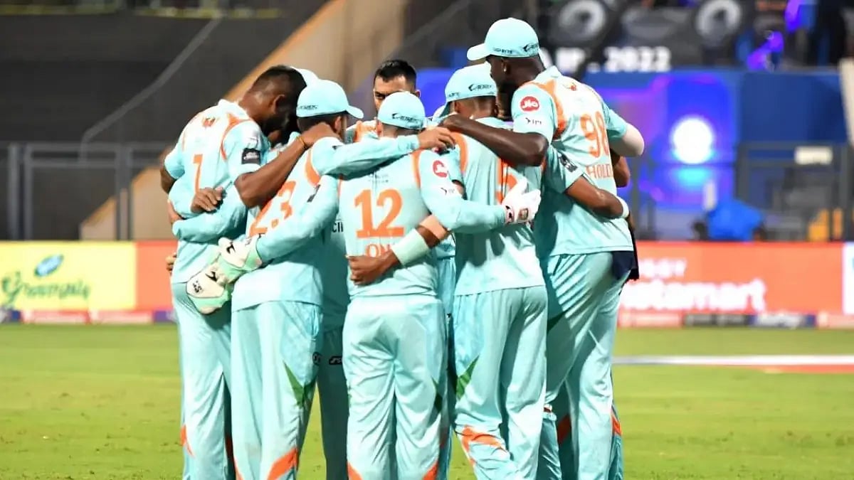 Lucknow Super Giants occupy the fourth spot in IPL 2022 table with 10 points from eight games.
