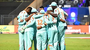 Lucknow Super Giants occupy the fourth spot in IPL 2022 table with 10 points from eight games.