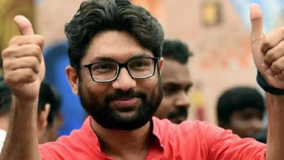 Gujarat Court Sentences MLA Jignesh Mevani, 9 Others To 3-Month Jail For Taking Out 'Azadi' March In 2017