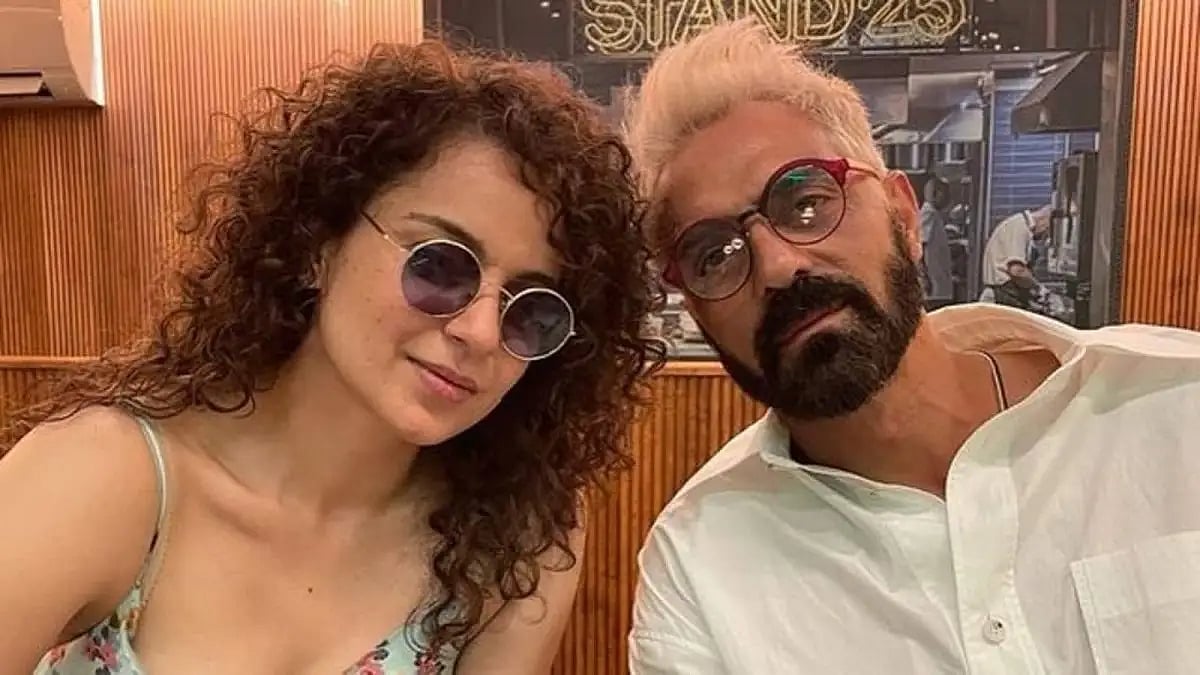 Kangana Ranaut And Arjun Rampal