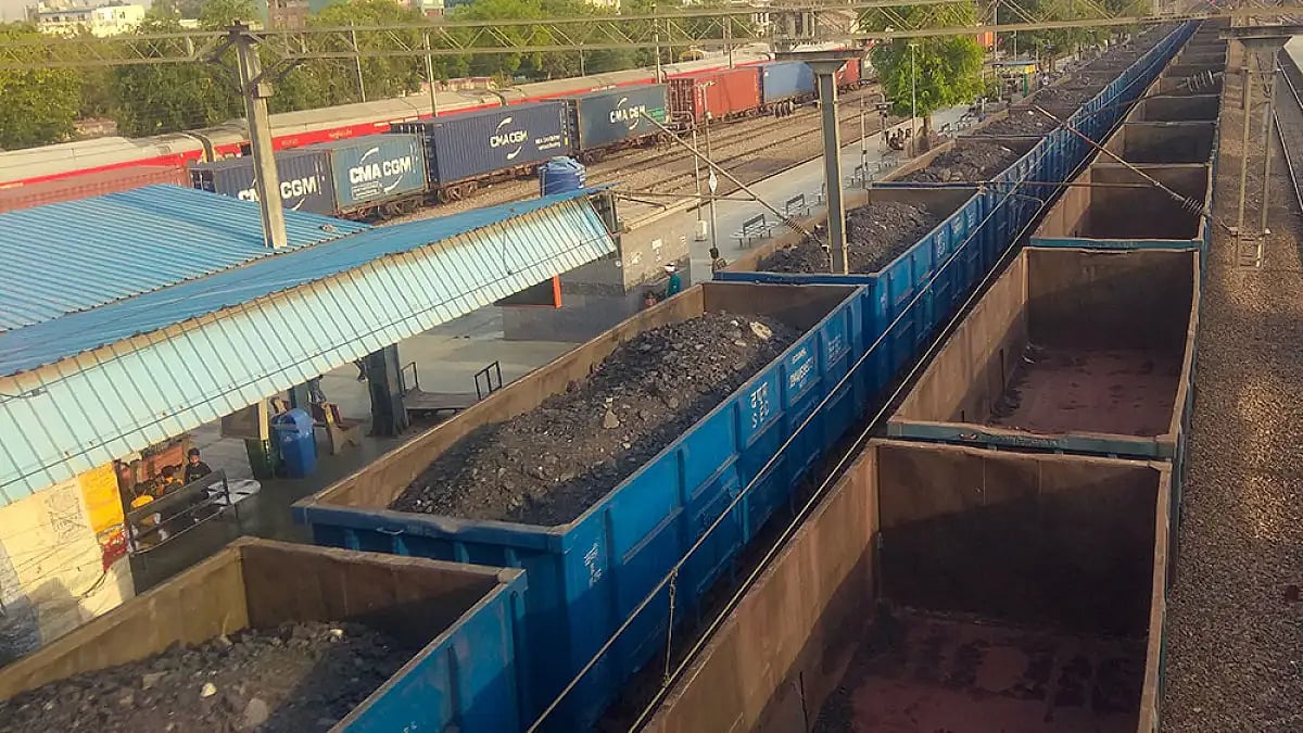 Goods Train Carrying Coal To Delhi Derails In UP Amid Reports of Coal Shortage