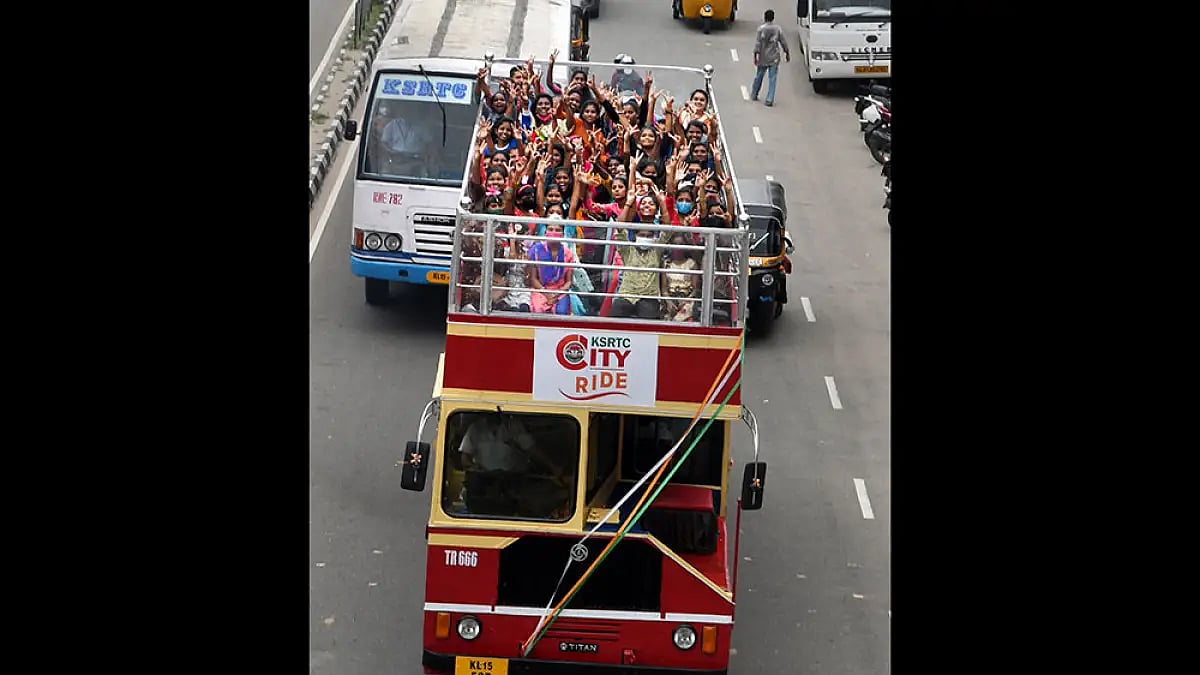 Three Killed, 25 Severely Injured as Double-Decker Bus Overturns in UP