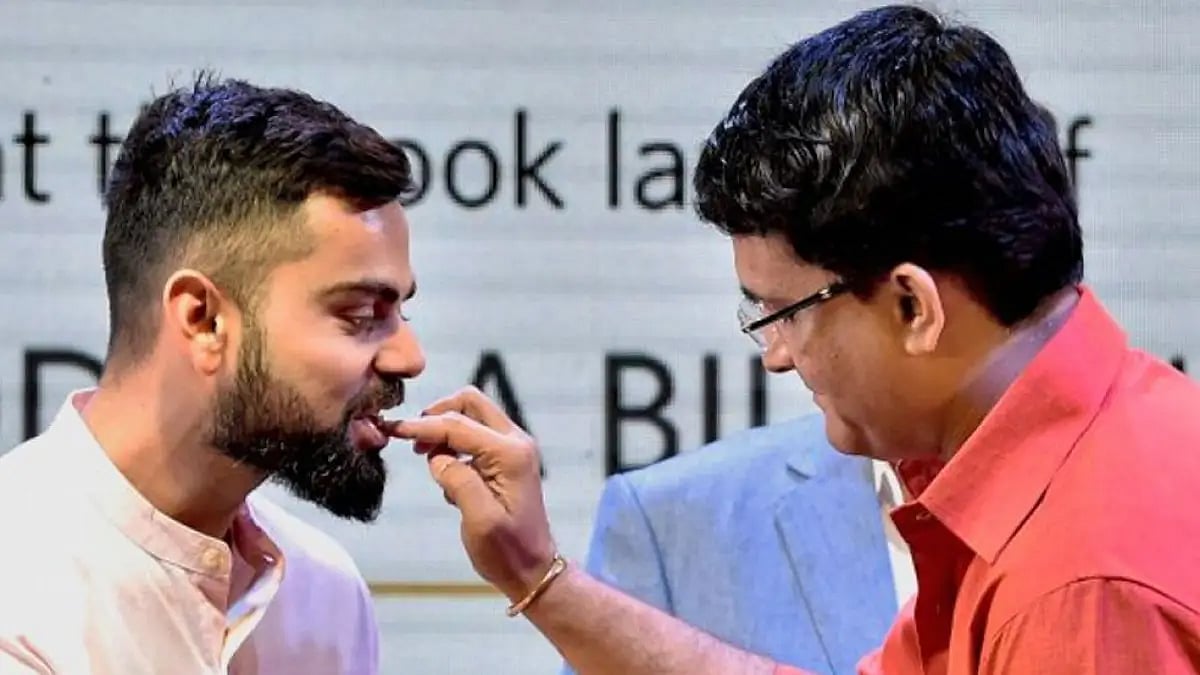 Sourav Ganguly backed Virat Kohli to score runs in IPL 2022.
