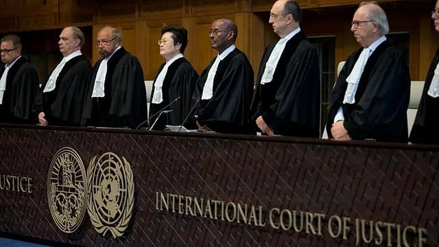 Germany Takes Italy To International Court Of Justice Over War Reparation Dispute