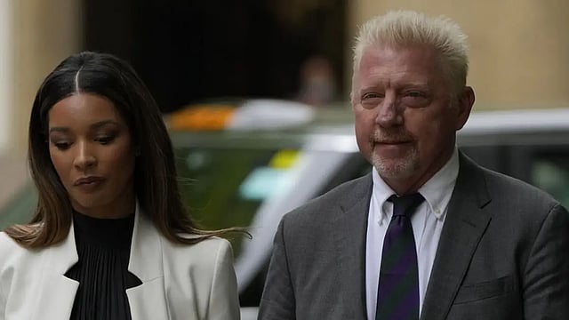 Boris Becker's Fall From Grace: German Tennis Great's Journey From Wimbledon Centre Court To Jail