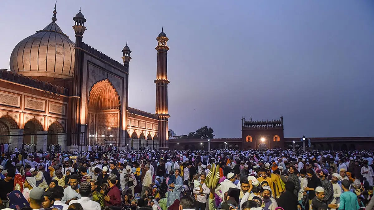 Old Delhi Jama Masjid