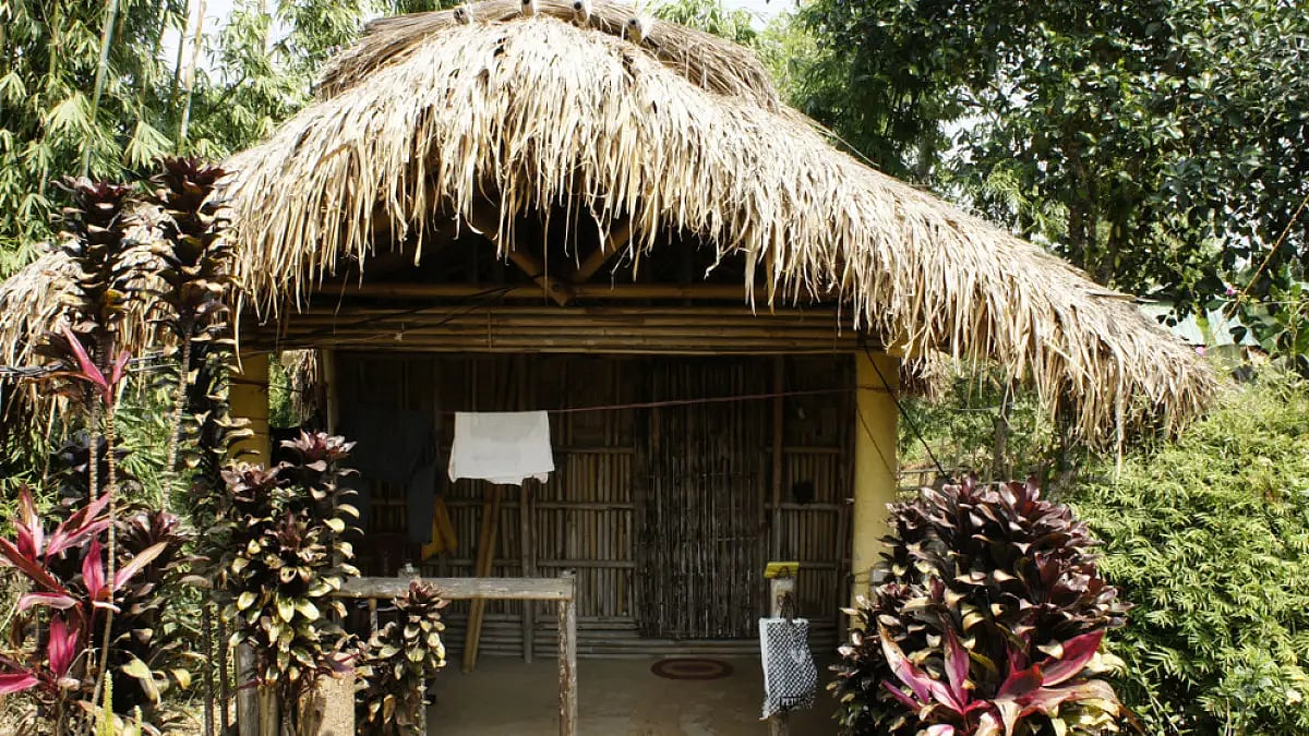 Representative Image: A traditional homestay in Meghalaya