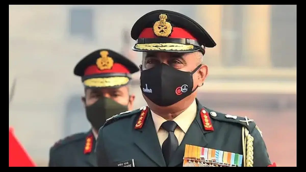 Chief of Army Staff General Manoj Pande