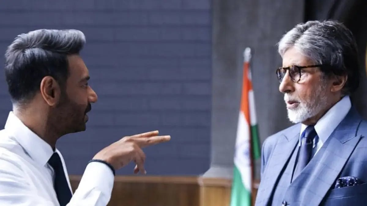 Ajay Devgn, Amitabh Bachchan