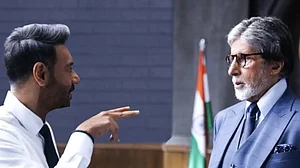 Ajay Devgn, Amitabh Bachchan