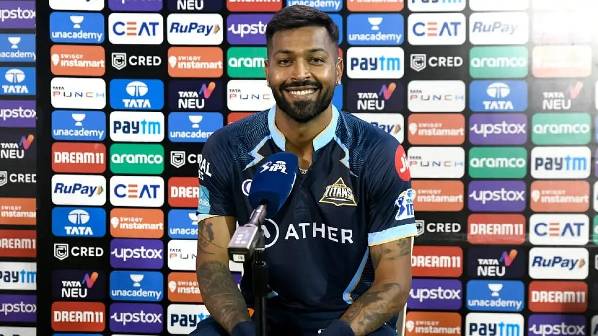 Leading an IPL franchise for 1st time, Gujarat Titans captain Hardik Pandya got full marks so far.