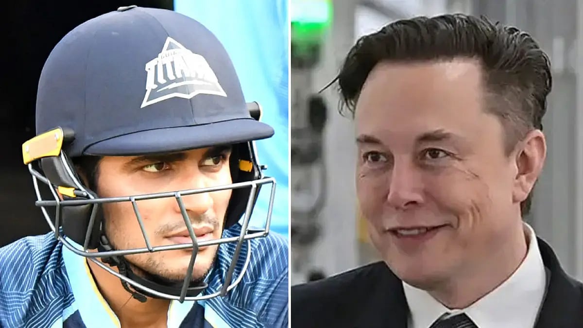 Shubman Gill has innocuously invited Elon Musk to enter the booming Indian food delivery service.