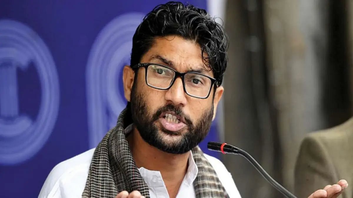 Mevani Completes Legal Formalities In Kokrajhar, To Leave For Gujarat