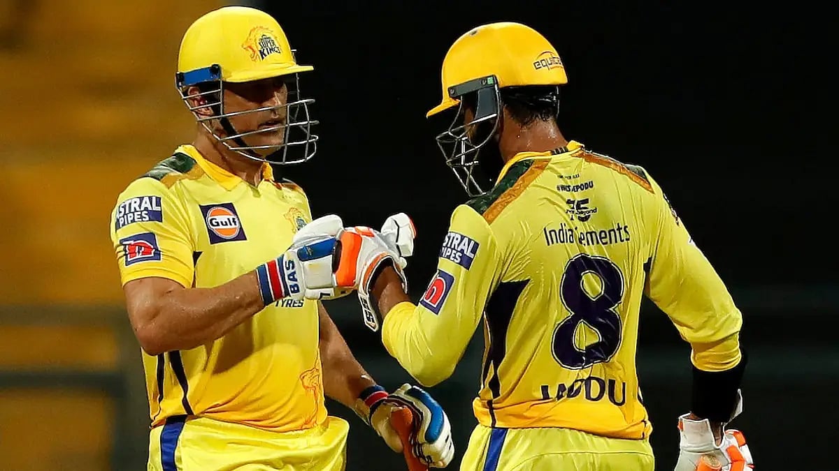 Before 2022, MS Dhoni had led CSK in every IPL season, barring 2016 and 2017 when team was banned.