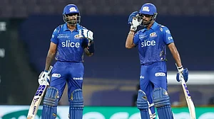Suryakumar Yadav and Tilak Varma put on 81 runs to lay the platform for Mumbai Indians' for first IPL 2022 win. Get RR vs MI highlights..