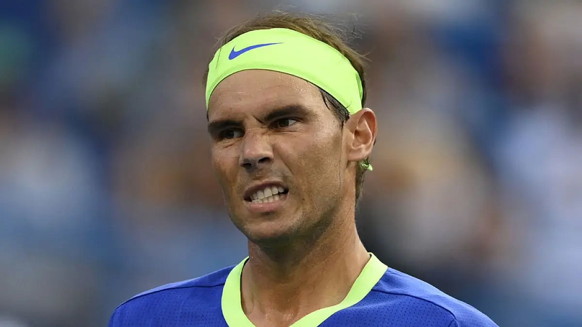 Rafael Nadal has been out of action following a rib stress fracture.
