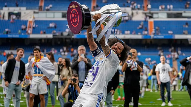 Real Madrid Win Record-extending 35th La Liga Title, Carlo Ancelotti Completes A Rare Feat - In Pics