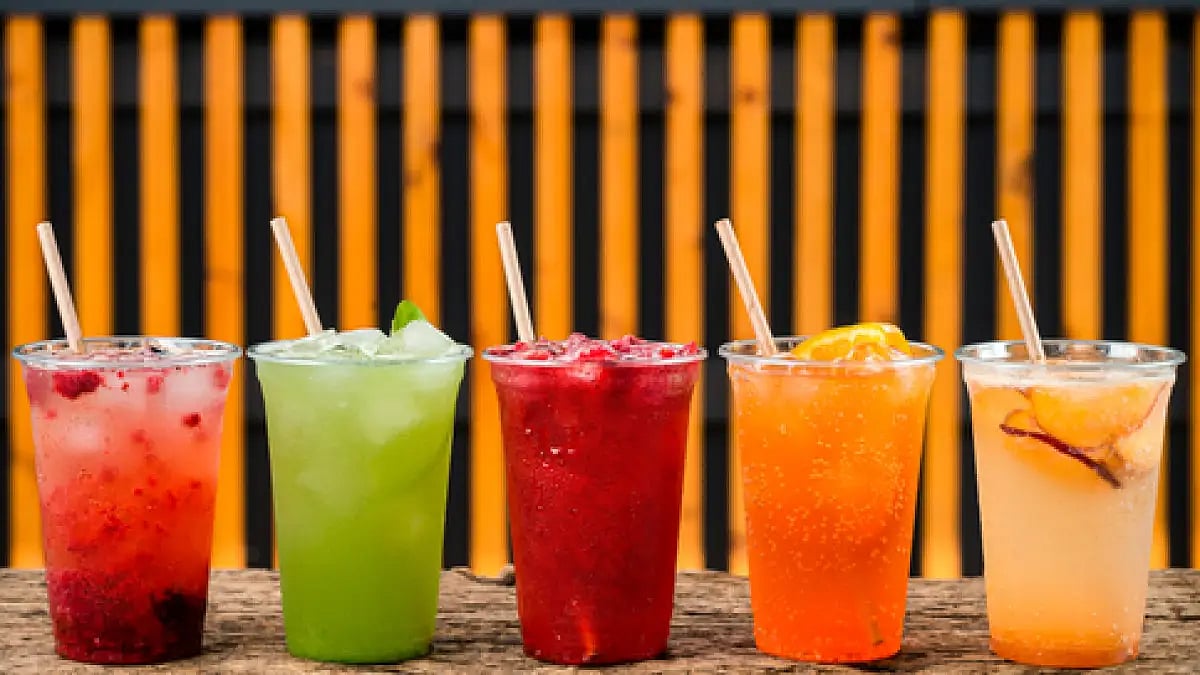 Fruit based summer coolers