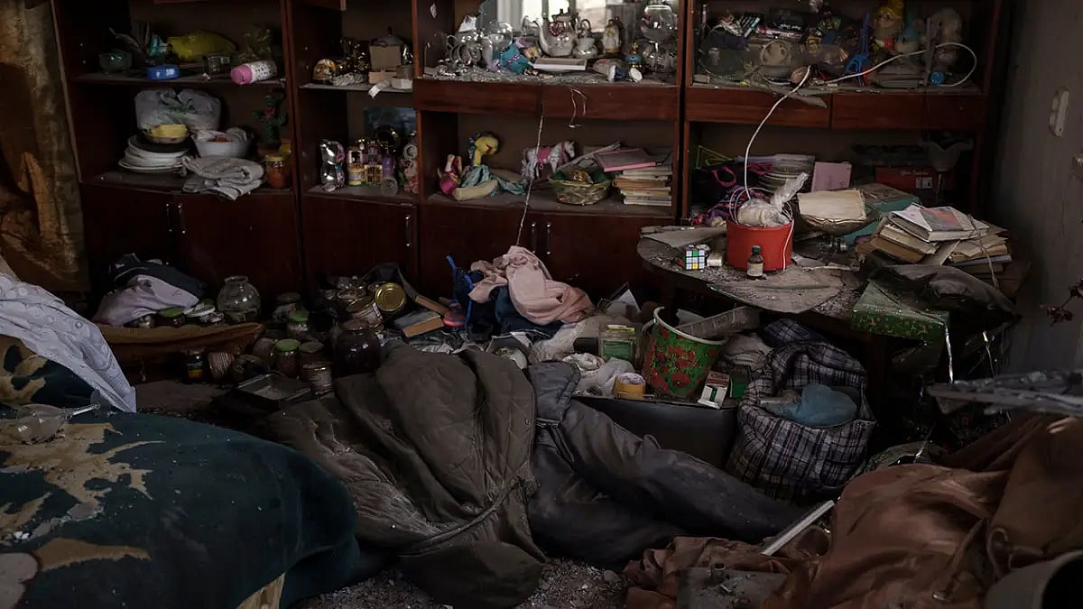 TASS: More Than 1M Ukrainians Taken To Russia