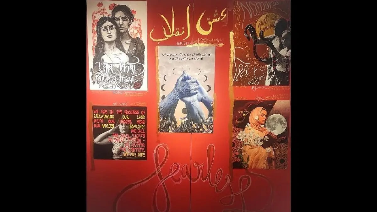 Fearless collective drops five NFTs at India Art Fair parallel event.