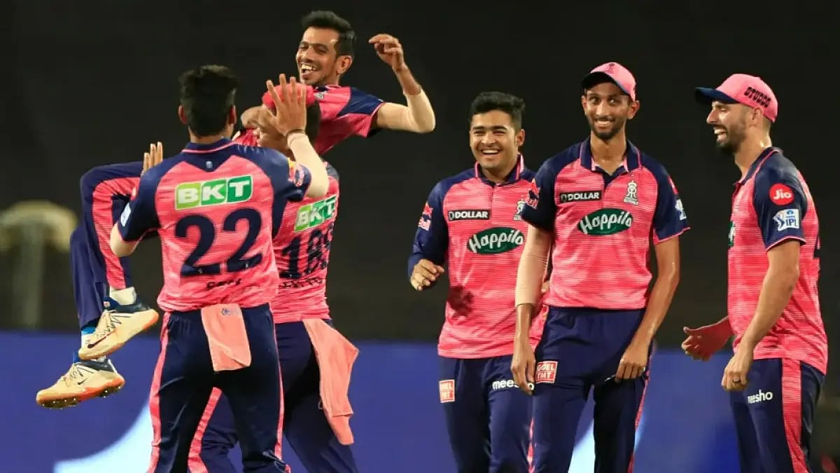 Former champions Rajasthan Royals are second in the IPL 2022 points table. 