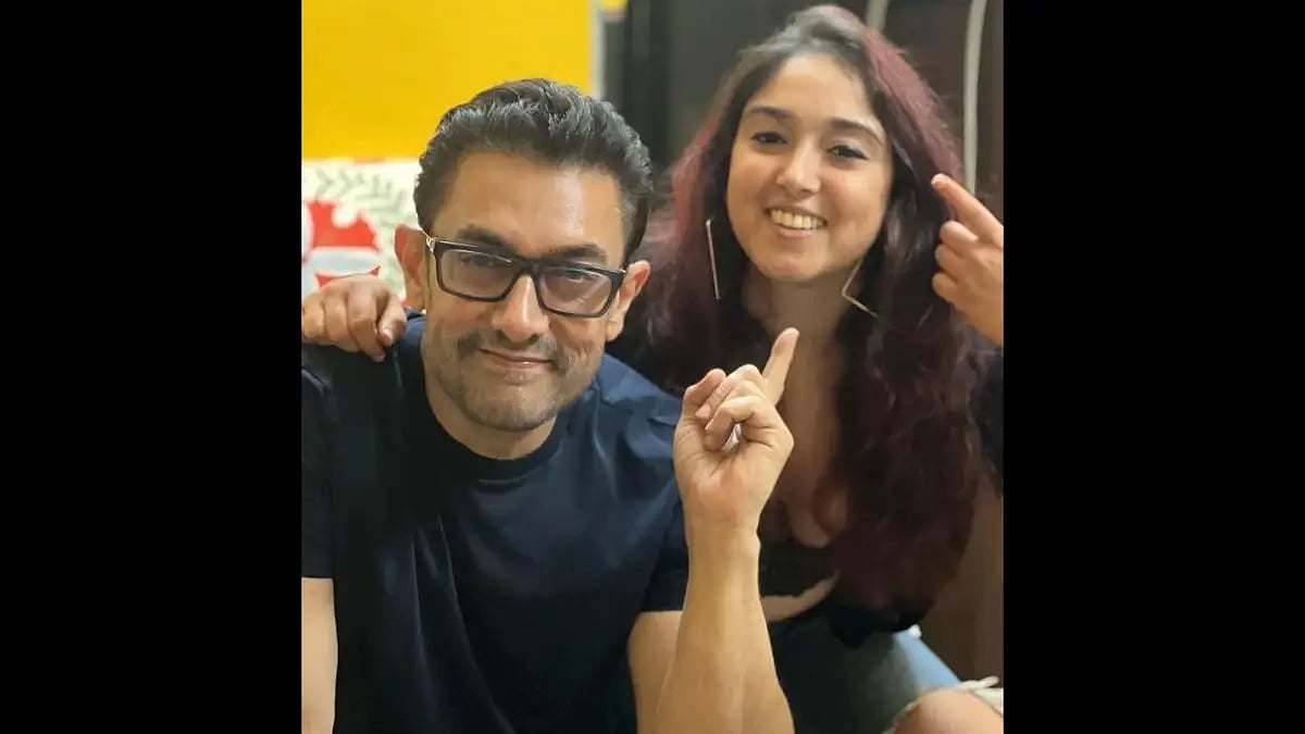 Aamir Khan With Daughter Ira Khan