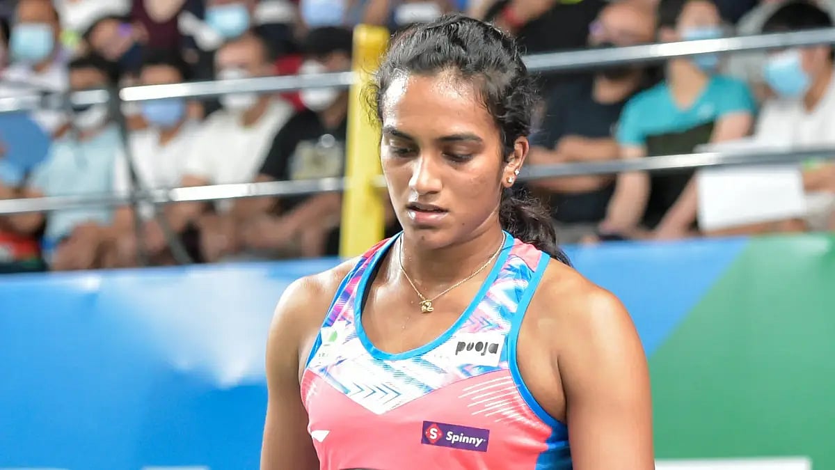 PV Sindhu lost to Akane Yamaguchi 21-13, 19-21, 16-21 in Badminton Asia Championships 2022 semis.