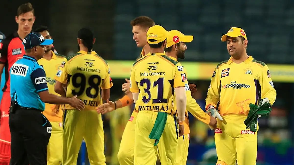 Ruturaj Gaikwad was named Player of the Match in SRH vs CSK, IPL 2022 match on Sunday. - null