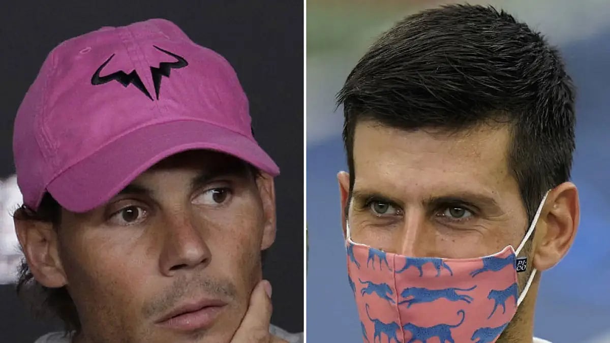 Rafael Nadal and Novak Djokovic said that Wimbledon had acted unfairly.