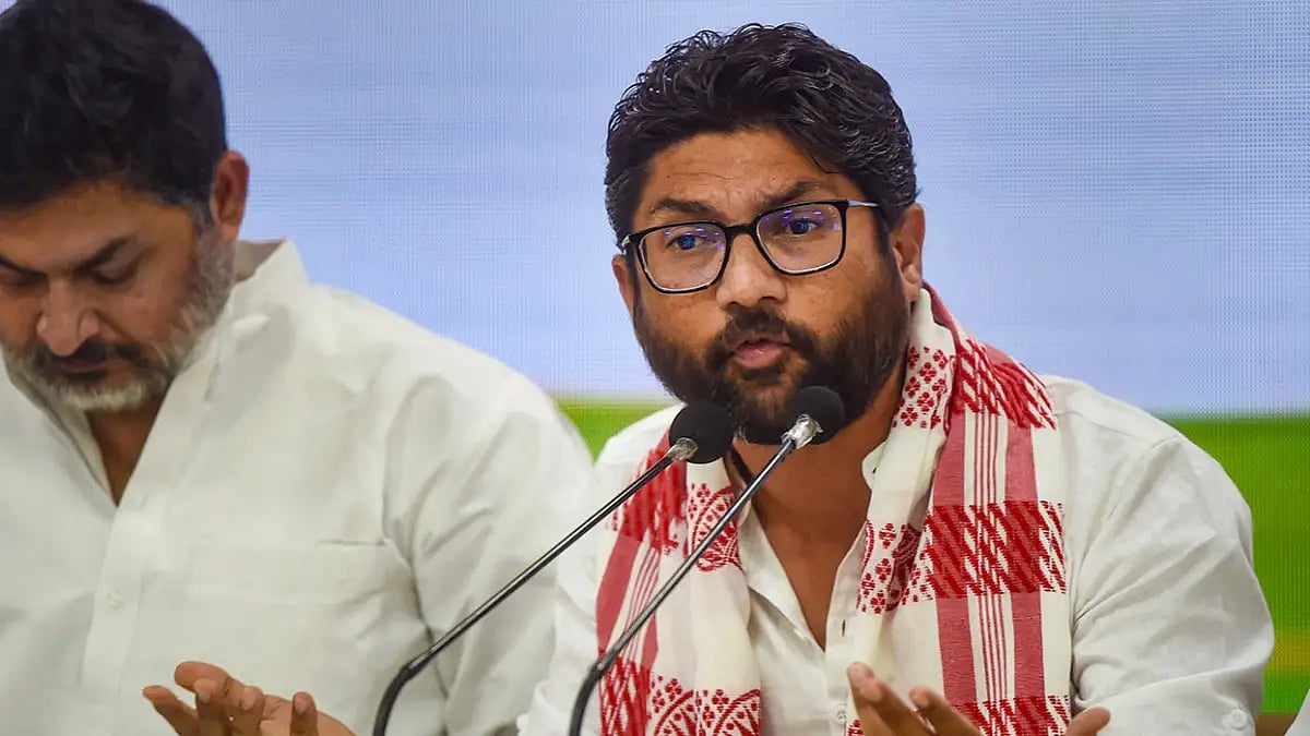 Gujarat MLA Jignesh Mevani Calls His Arrest PMO Conspiracy, '56-Inch Cowardice'