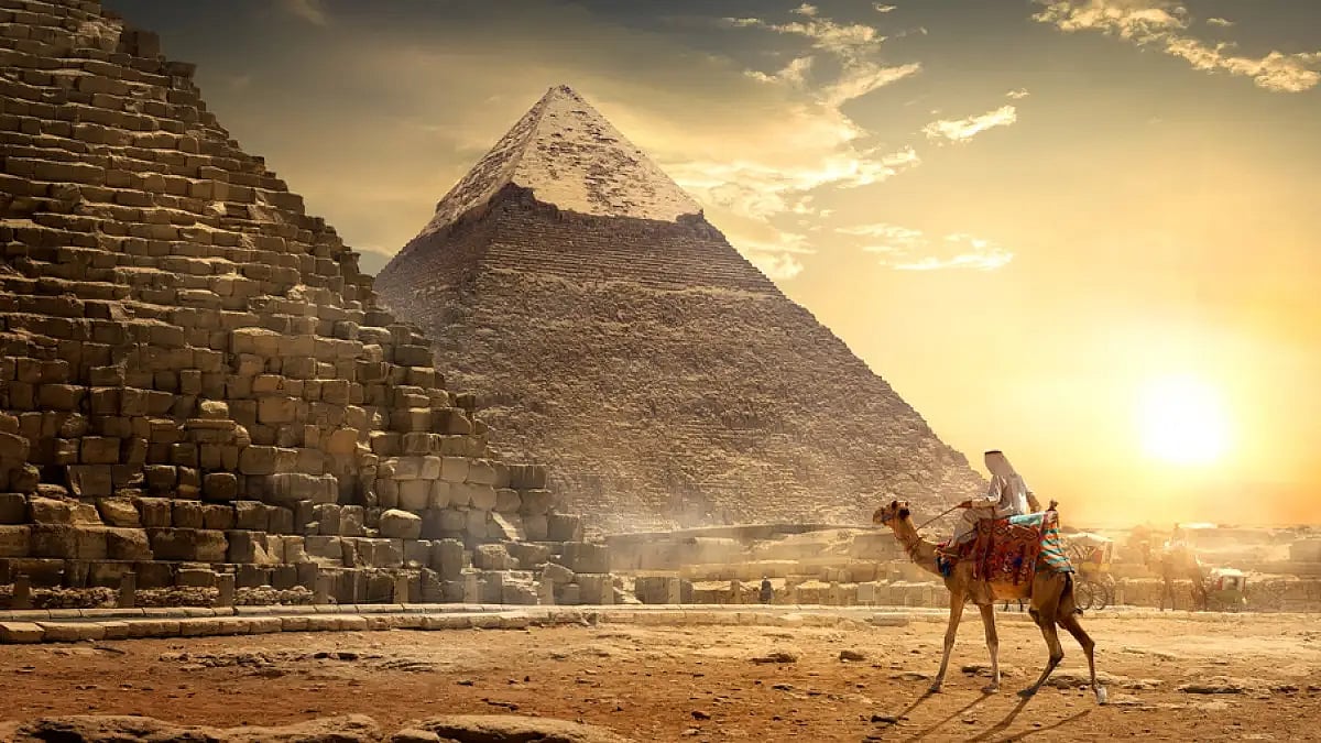 The Great Pyramid of Giza 