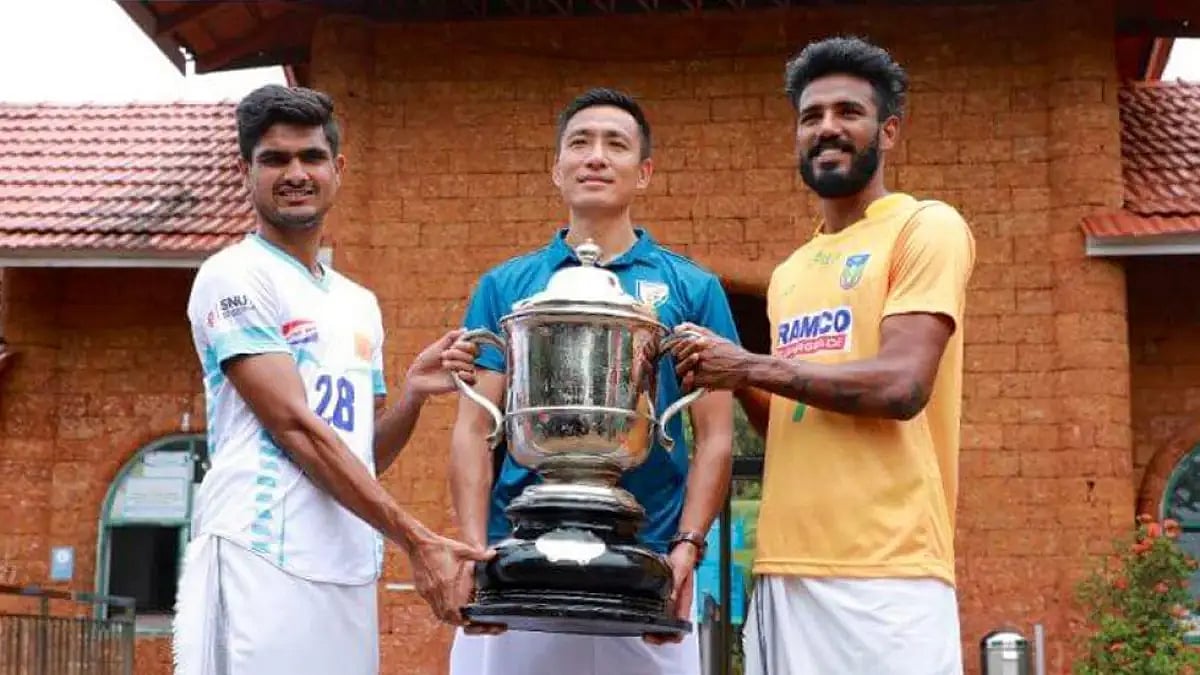 This is a repeat of 2018 final which was won by Kerala after beating West Bengal on penalties. 