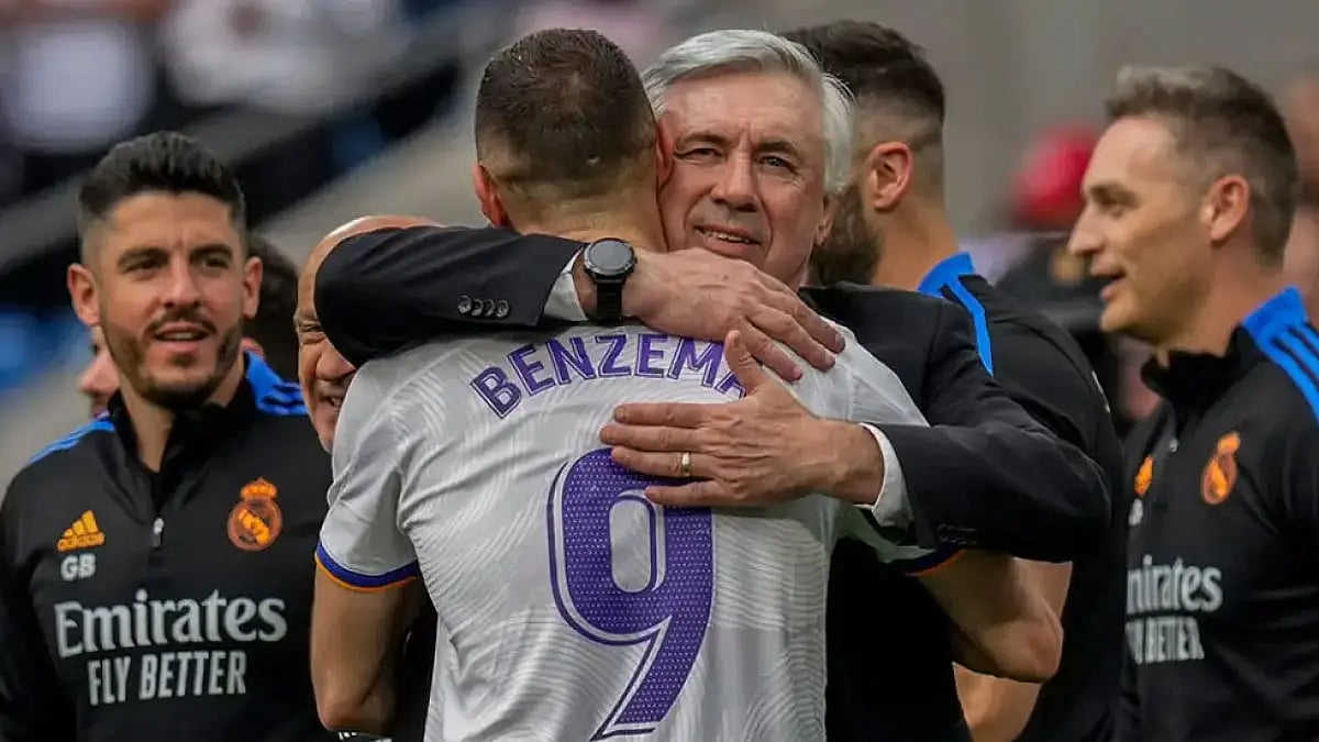 Real Madrid boss Carlo Ancelotti would expect another inspiring performance from Karim Benzema.