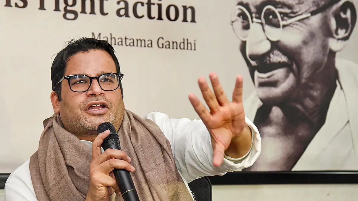 Prashant Kishor threatens agitation, vows signature campaign from May 11 if demands are not met. - PTI