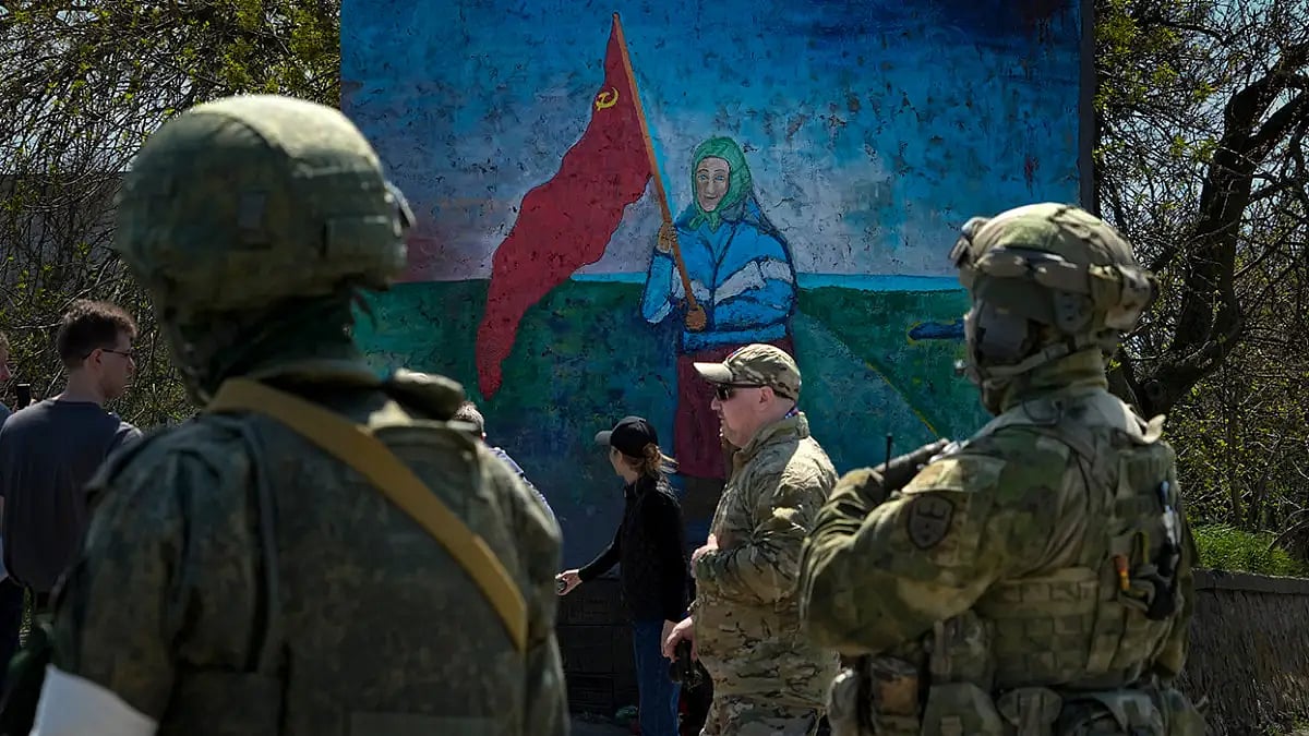 Russia: Artillery Hit 400 Targets In Last Day